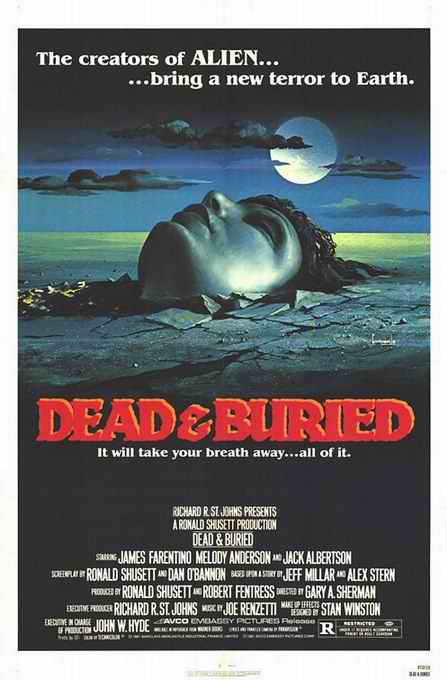 Dead & Buried poster